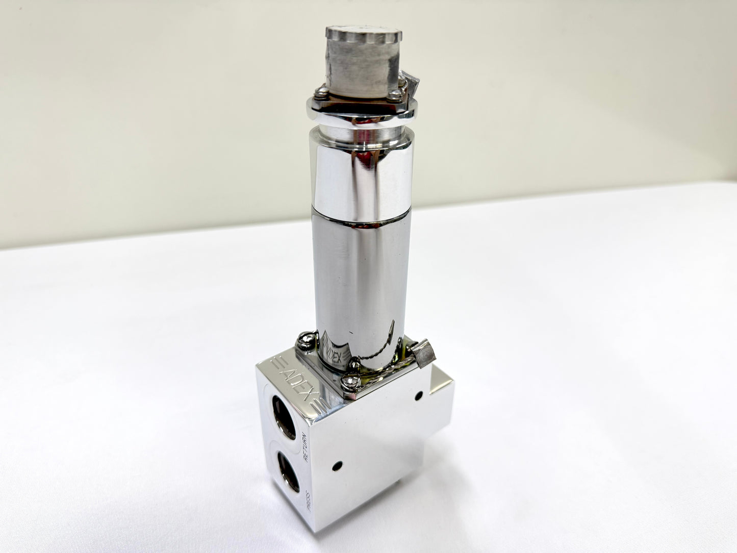 [NEW] ADEX SQUARE DUMP REGULAR DUTY (SHOW QUALITY POLISHED) / LOWRIDER HYDRAULICS PUMP