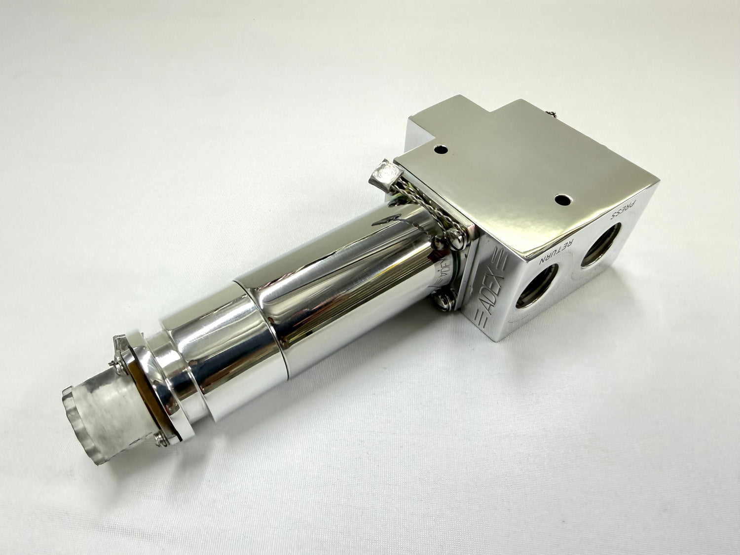 [NEW] ADEX SQUARE DUMP REGULAR DUTY (SHOW QUALITY POLISHED) / LOWRIDER HYDRAULICS PUMP