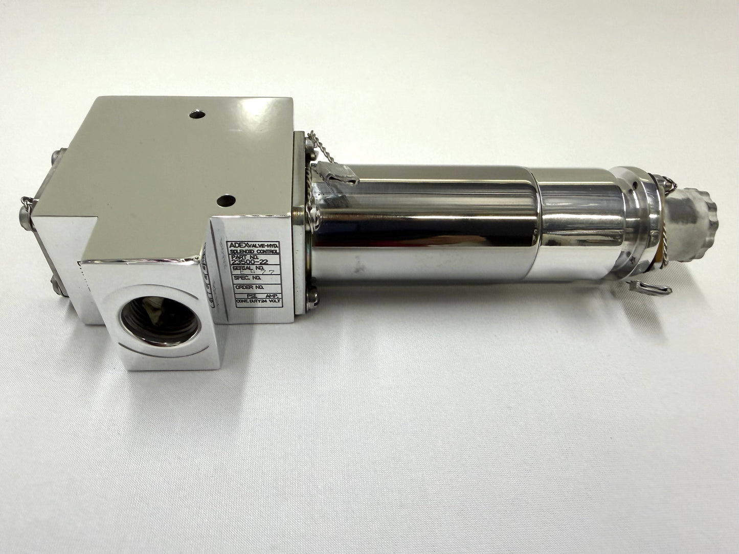 [NEW] ADEX SQUARE DUMP REGULAR DUTY (SHOW QUALITY POLISHED) / LOWRIDER HYDRAULICS PUMP