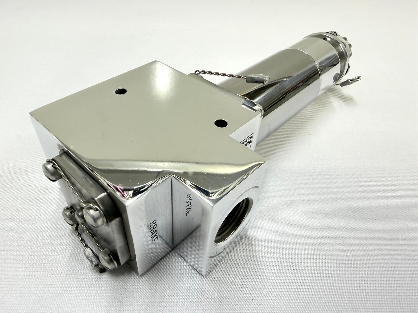 [NEW] ADEX SQUARE DUMP REGULAR DUTY (SHOW QUALITY POLISHED) / LOWRIDER HYDRAULICS PUMP