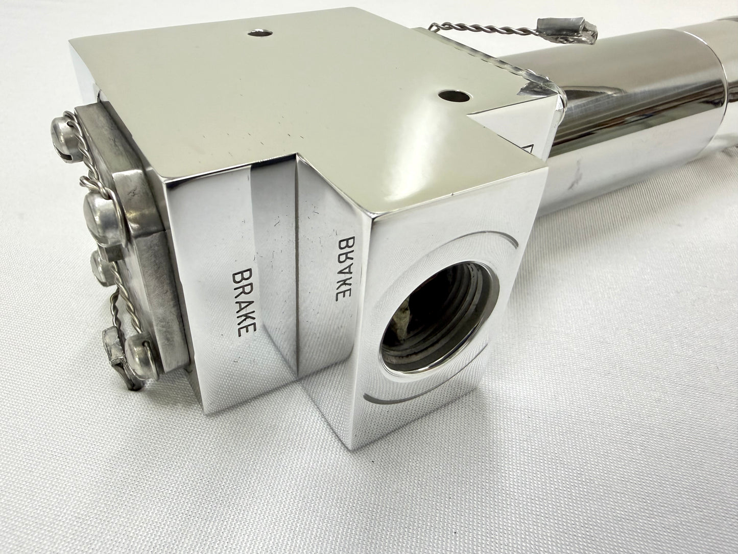 [NEW] ADEX SQUARE DUMP REGULAR DUTY (SHOW QUALITY POLISHED) / LOWRIDER HYDRAULICS PUMP