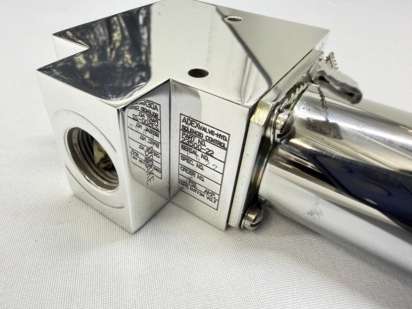 [NEW] ADEX SQUARE DUMP REGULAR DUTY (SHOW QUALITY POLISHED) / LOWRIDER HYDRAULICS PUMP
