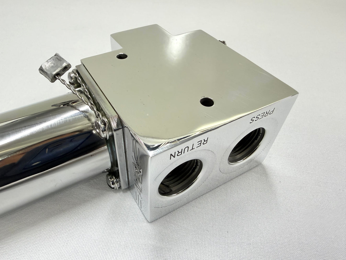 [NEW] ADEX SQUARE DUMP REGULAR DUTY (SHOW QUALITY POLISHED) / LOWRIDER HYDRAULICS PUMP