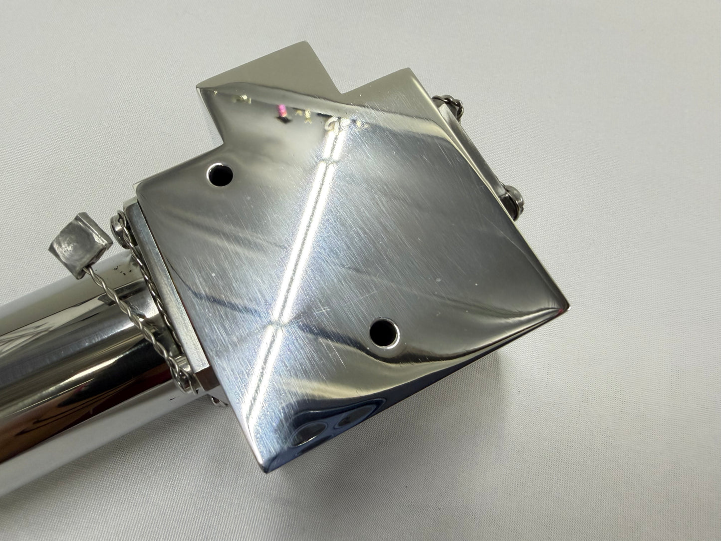 [NEW] ADEX SQUARE DUMP REGULAR DUTY (SHOW QUALITY POLISHED) / LOWRIDER HYDRAULICS PUMP