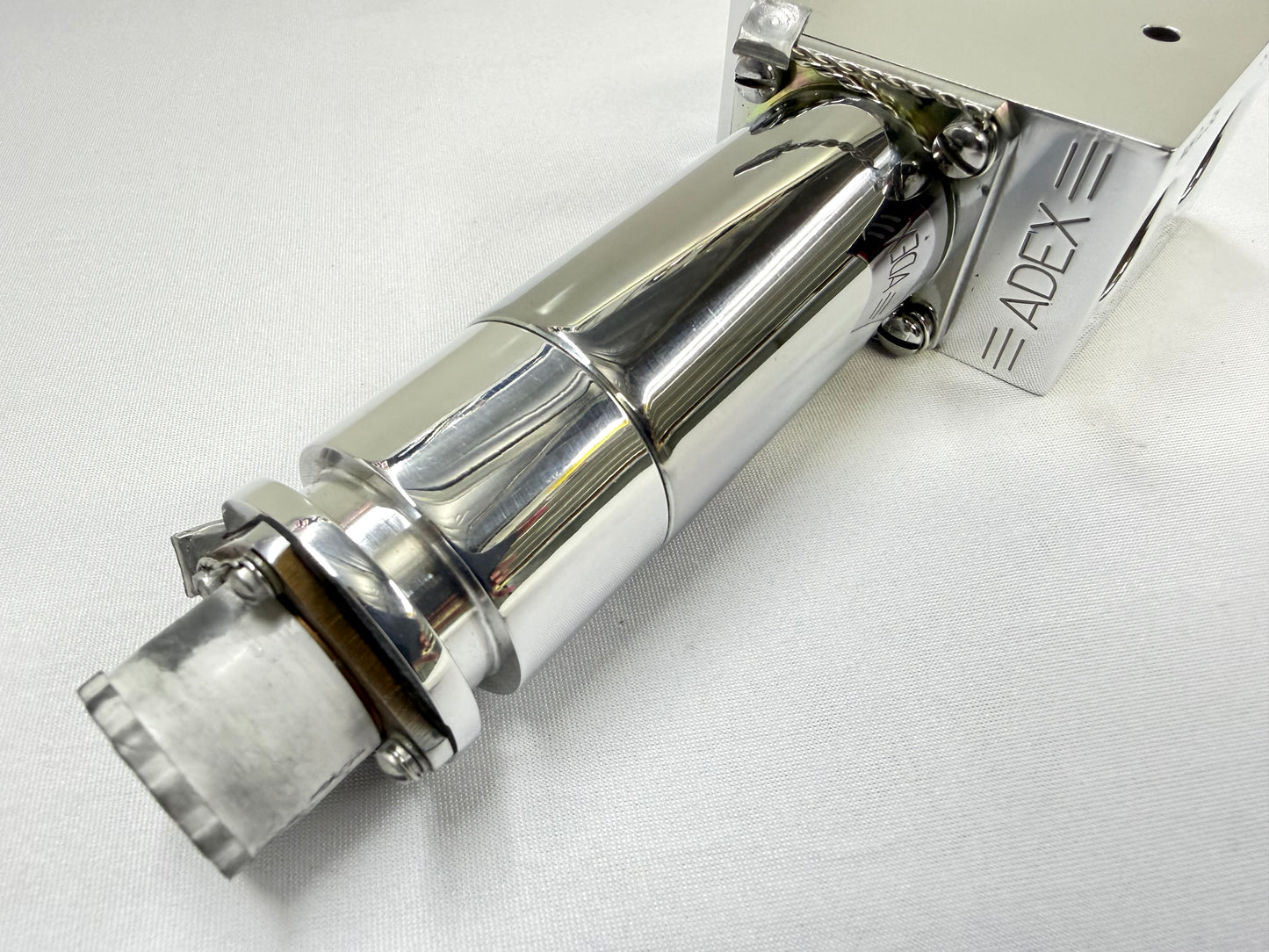 [NEW] ADEX SQUARE DUMP REGULAR DUTY (SHOW QUALITY POLISHED) / LOWRIDER HYDRAULICS PUMP