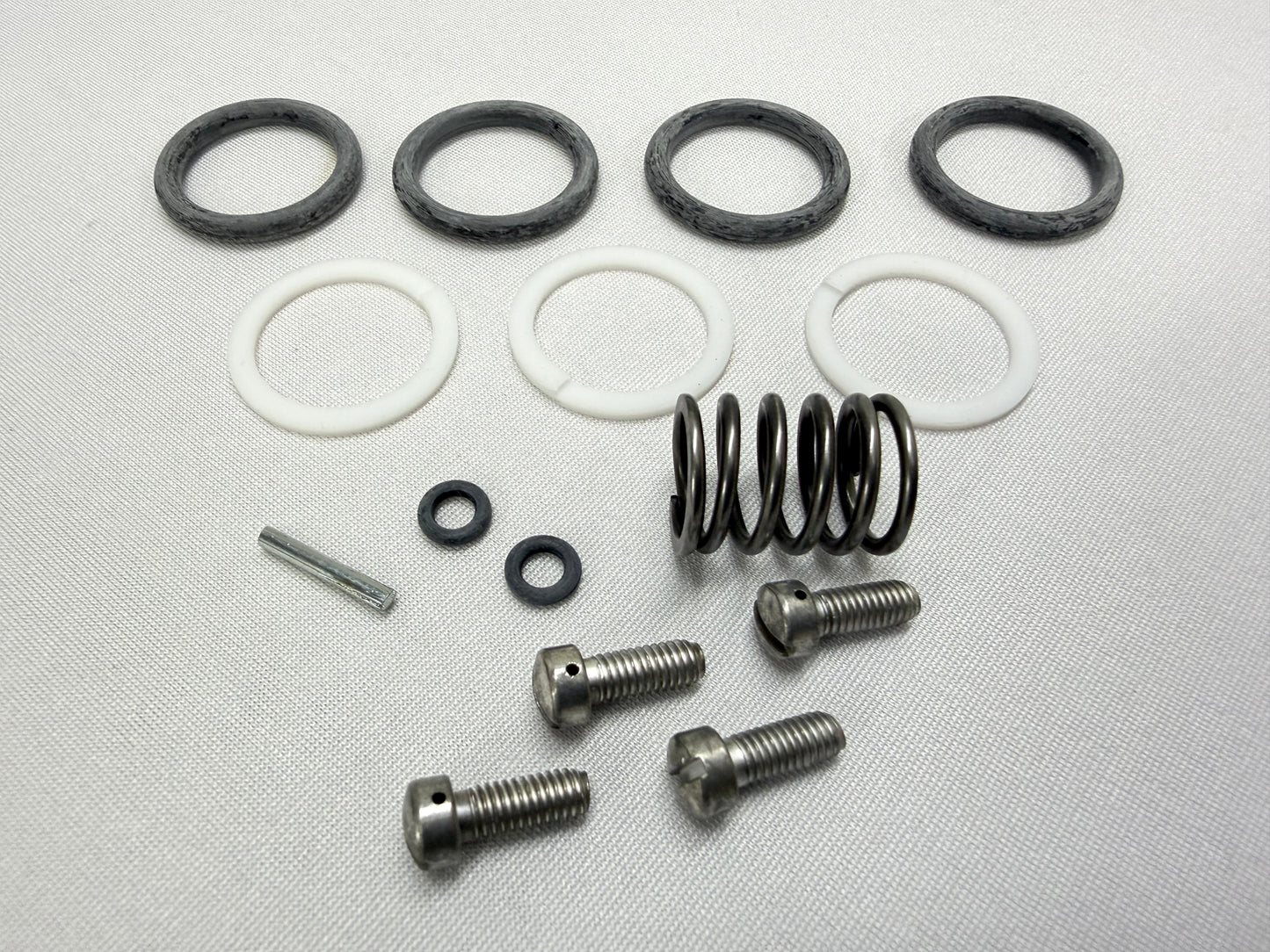 [NEW] ADEX SQUARE DUMP REBUIT KIT / LOWRIDER HYDRAULICS ADEL ADEX ADEL II O-RING KIT With Spring