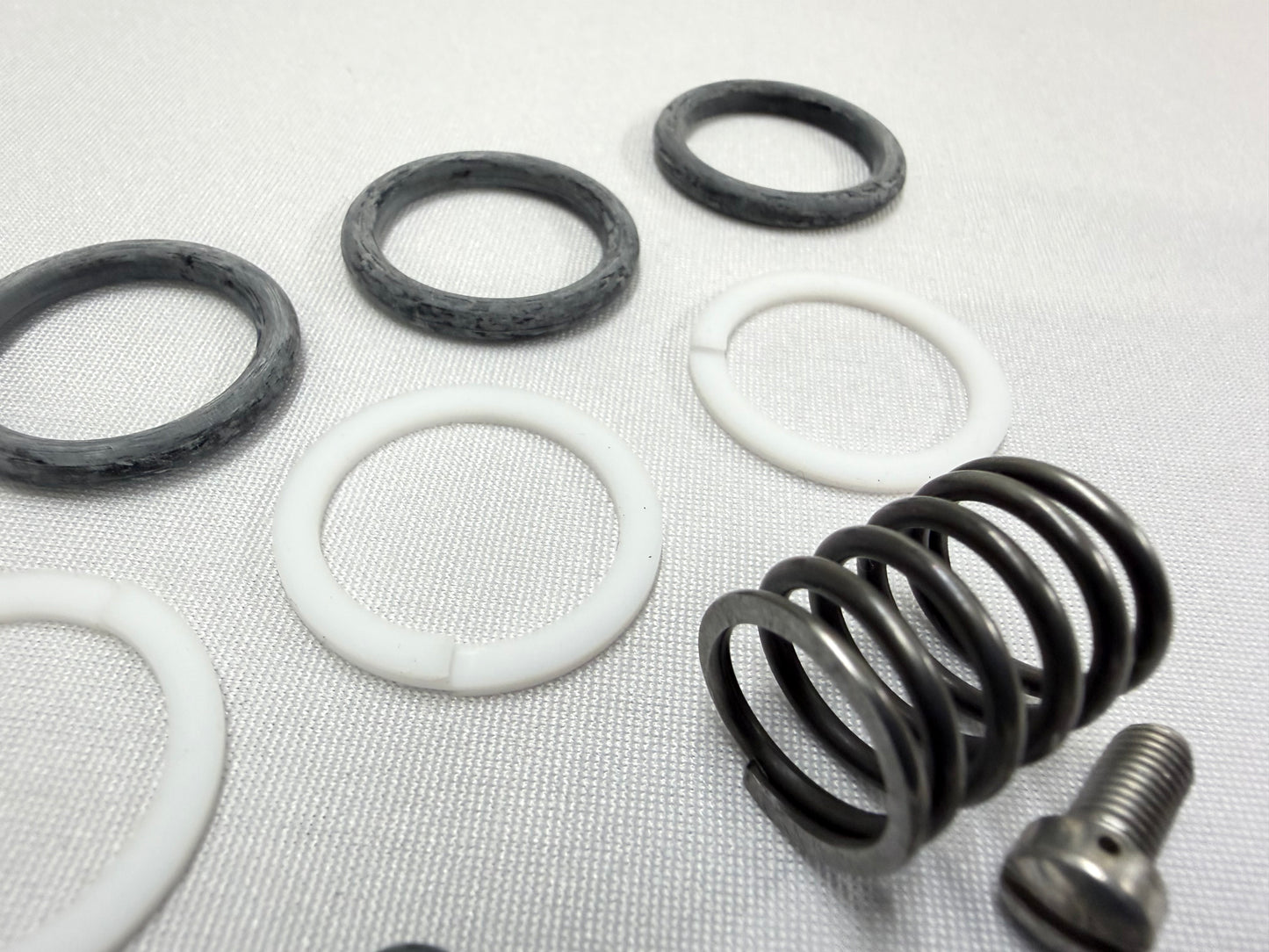 [NEW] ADEX SQUARE DUMP REBUIT KIT / LOWRIDER HYDRAULICS ADEL ADEX ADEL II O-RING KIT With Spring