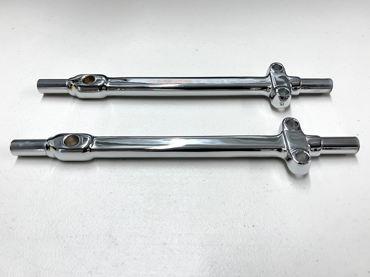 1958-1964 CHEVY IMPALA LOWER CONTROL A ARM SHAFTS 1PAIR [NEW] [CHROME FINISH]