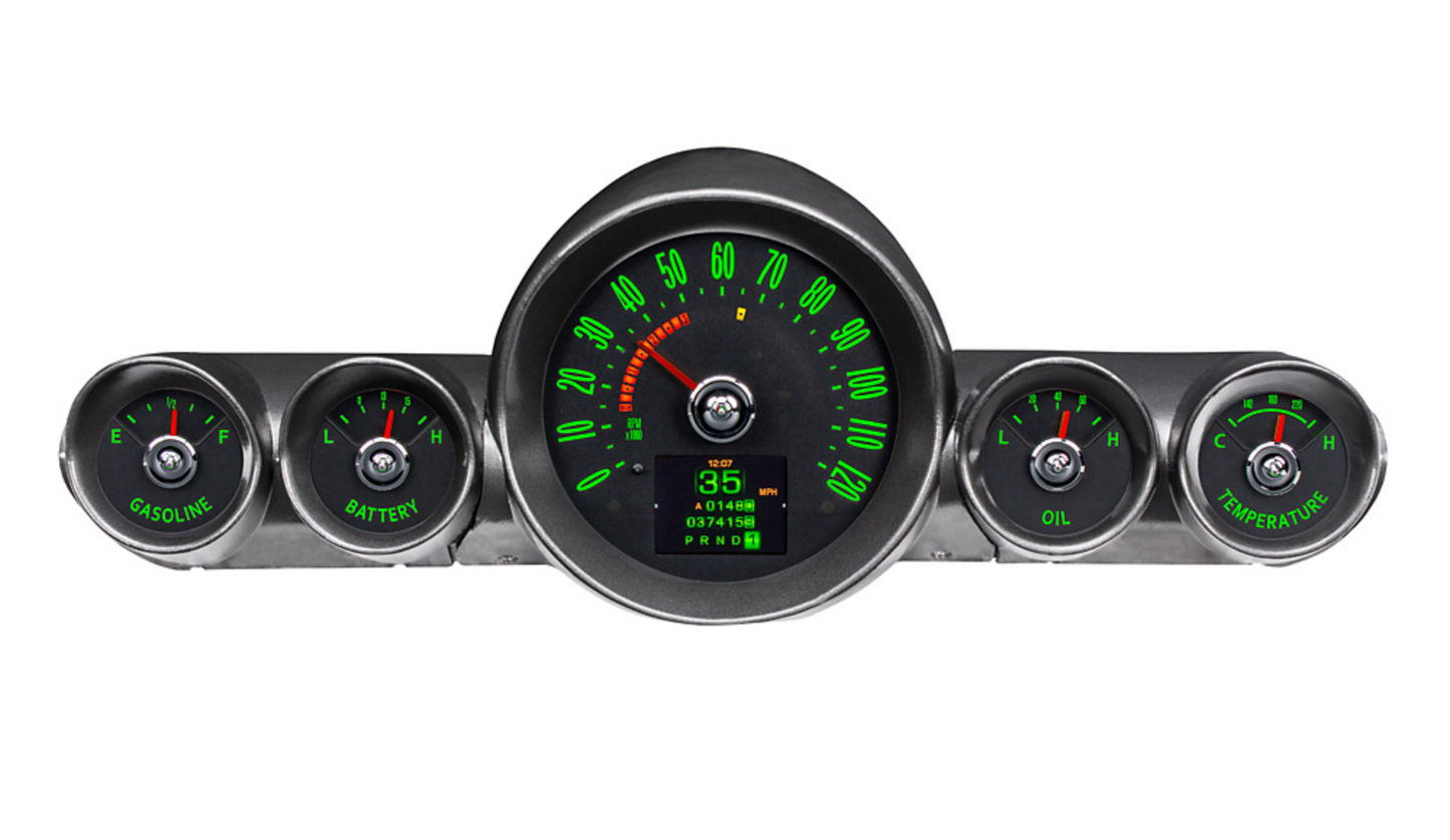 Dakota Digital 1959-1960 Chevy Impala / El Camino RTX Retrotech Dash Gauge System RTX-59C-IMP-X