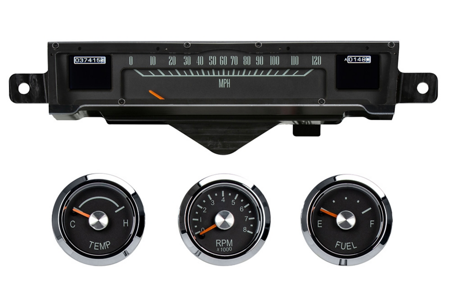 Dakota Digital 1961-62 Chevy Impala Retrotech Dash Gauge System RTX-61C-IMP-X