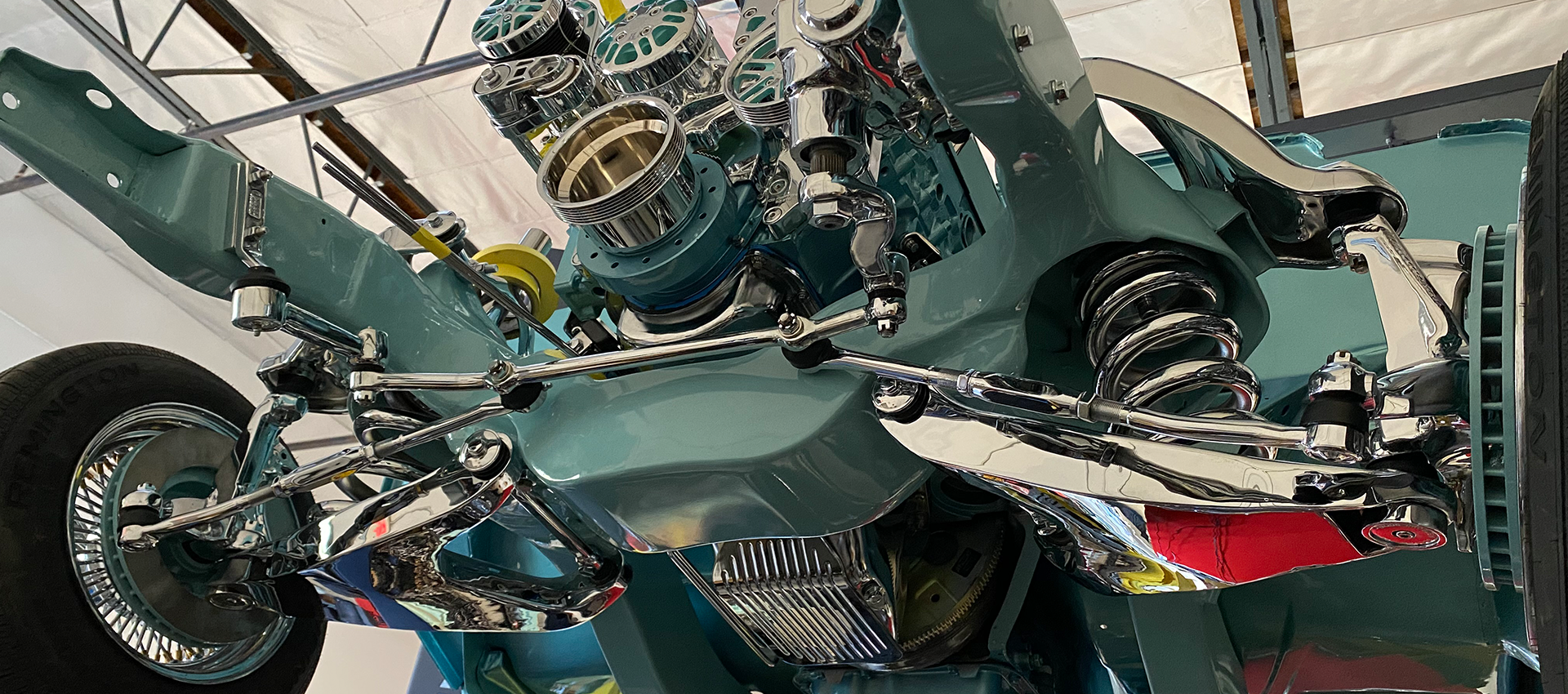 CHROME SUSPENSION PARTS – MK GARAGE INC CHROME SUSPENSION PARTS – MK GARAGE INC