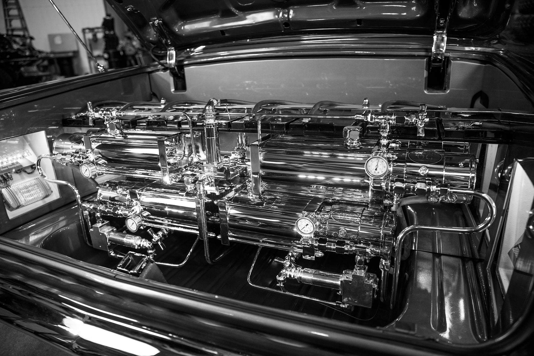 MK Garage specialize in Classic, Hot Rod, Lowrider Restoration builds