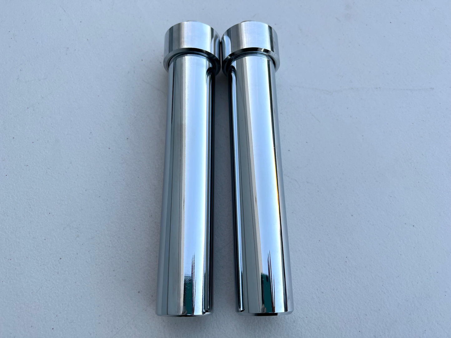 6INCH HYDRAULIC CYLINDERS (REGULAR FAT) CHROME PAIR