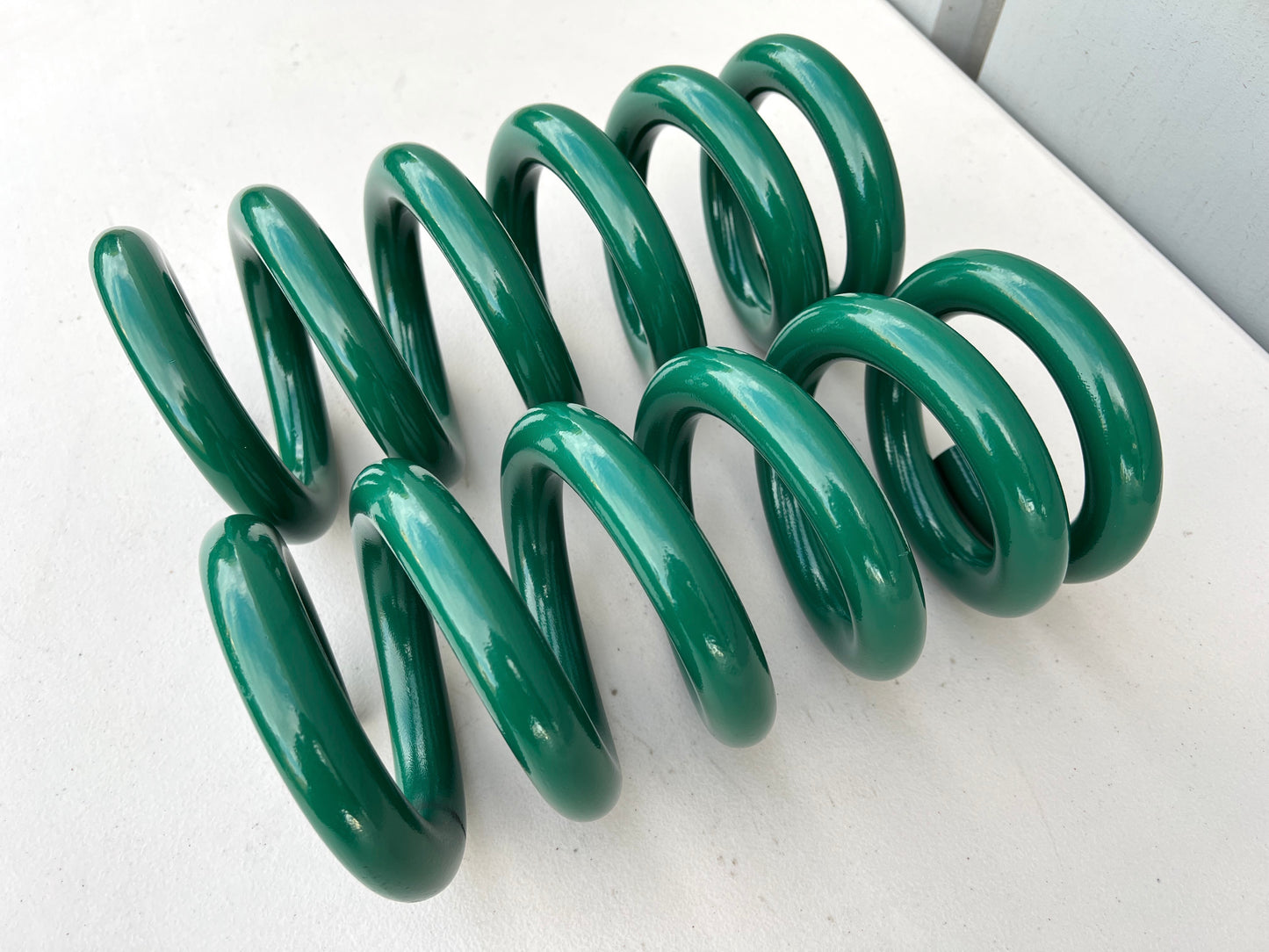 3.5TON COILS (PAIR) / GREEN COATED