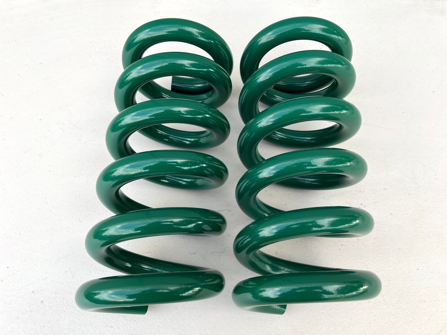 3.5TON COILS (PAIR) / GREEN COATED