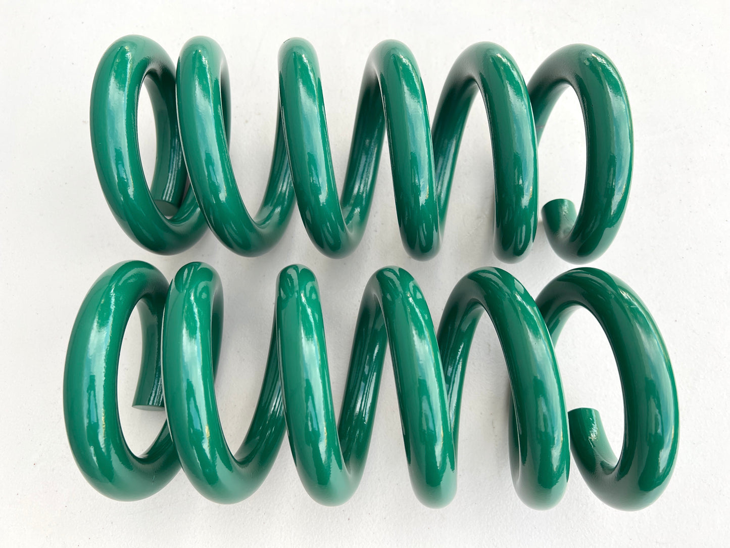 3.5TON COILS (PAIR) / GREEN COATED