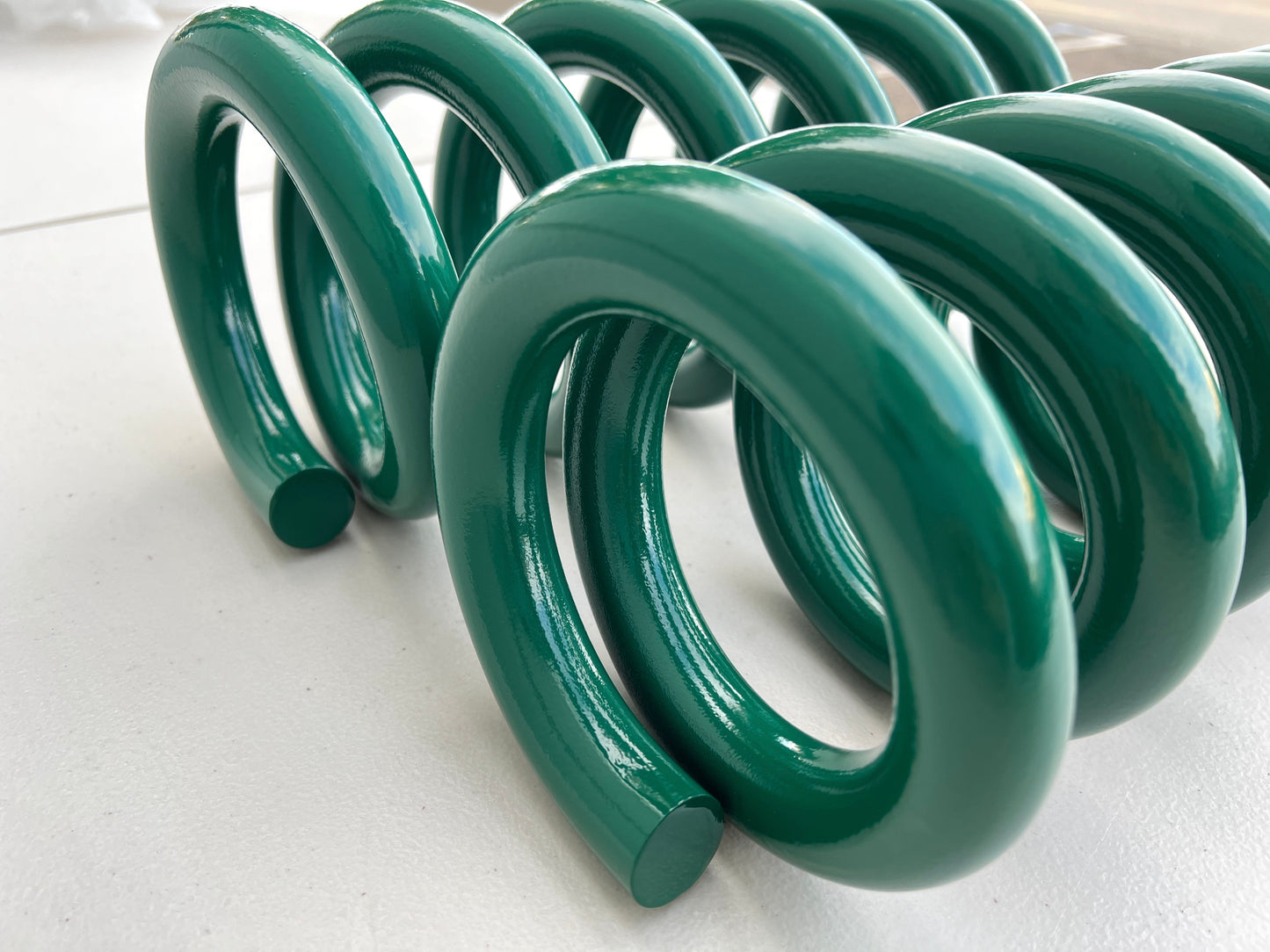 3.5TON COILS (PAIR) / GREEN COATED