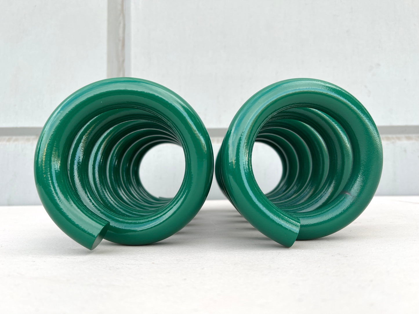 3.5TON COILS (PAIR) / GREEN COATED