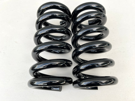 4.5TON COILS (PAIR) / BLACK COATED