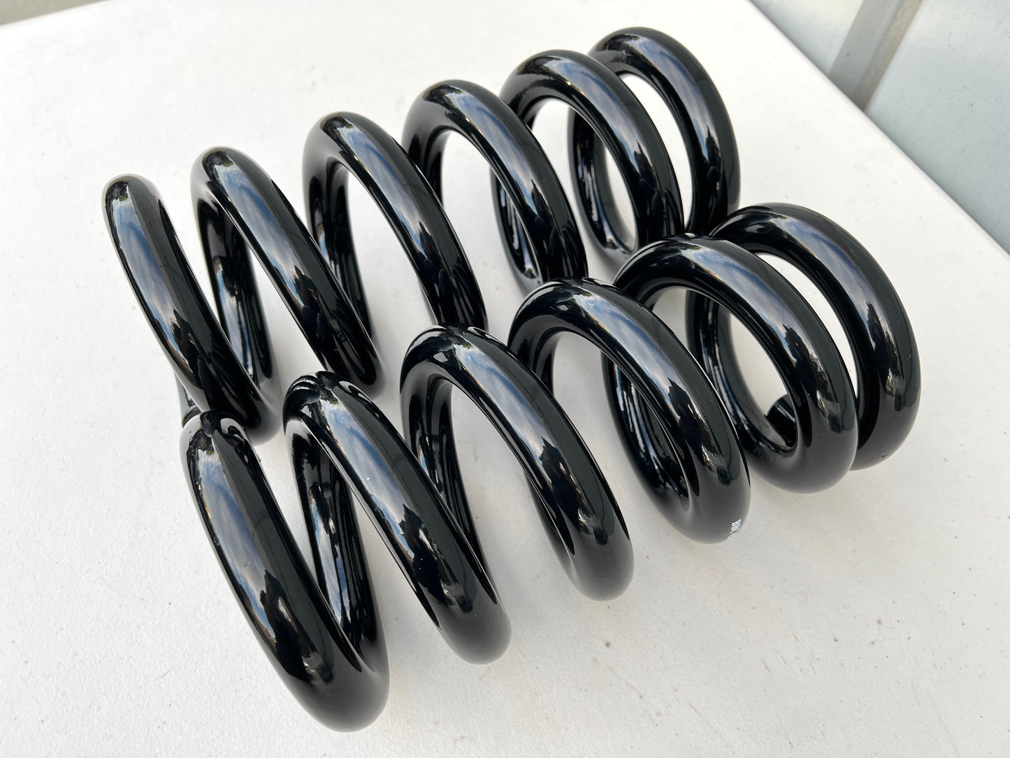 4.5TON COILS (PAIR) / BLACK COATED