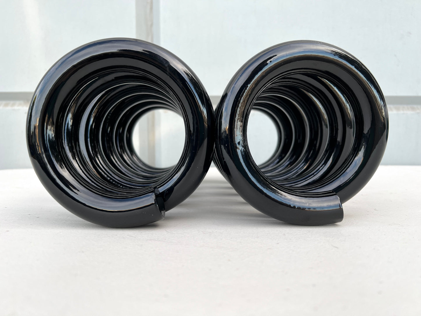 4.5TON COILS (PAIR) / BLACK COATED