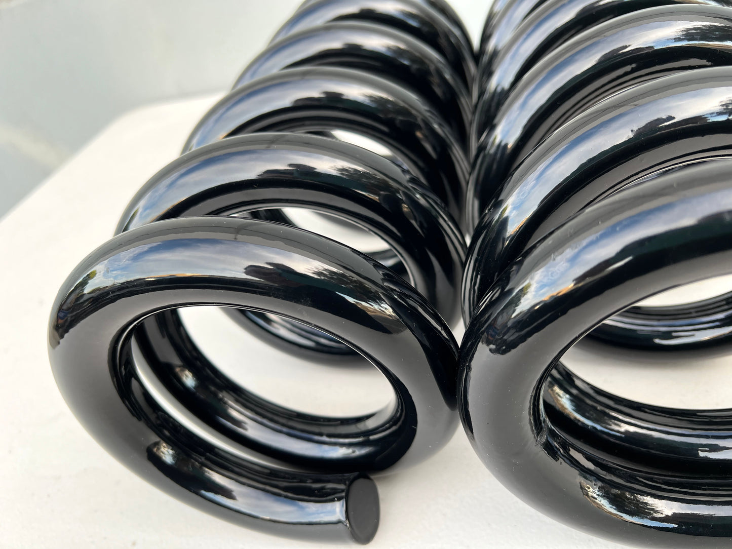 4.5TON COILS (PAIR) / BLACK COATED