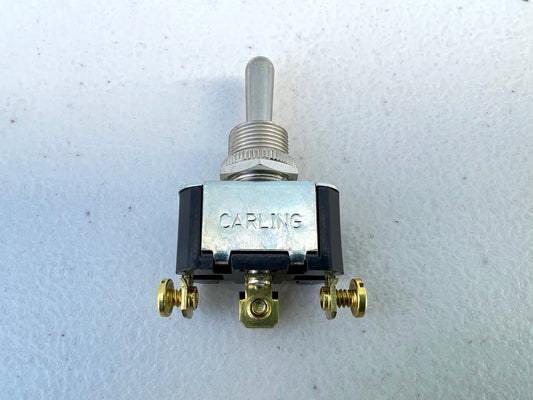 Carling Heavy duty 3Prong Toggle Switch 1pc