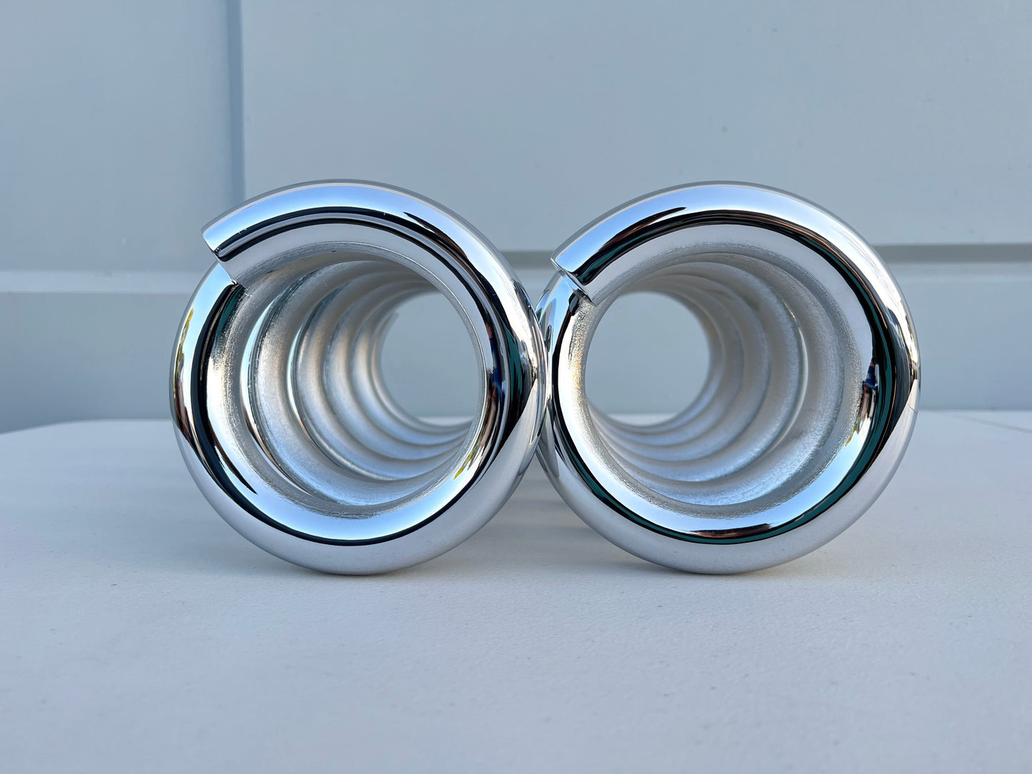 4.5TON COILS (PAIR) / SHOW CHROME FINISH