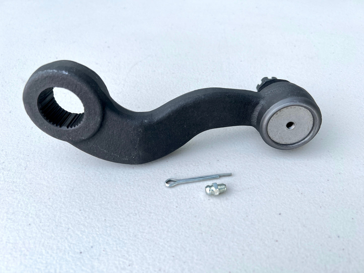 1963-1964 Chevrolet Impala , Biscayne , Bel Air Manual Steering Pitman Arm / RAW FINISHED