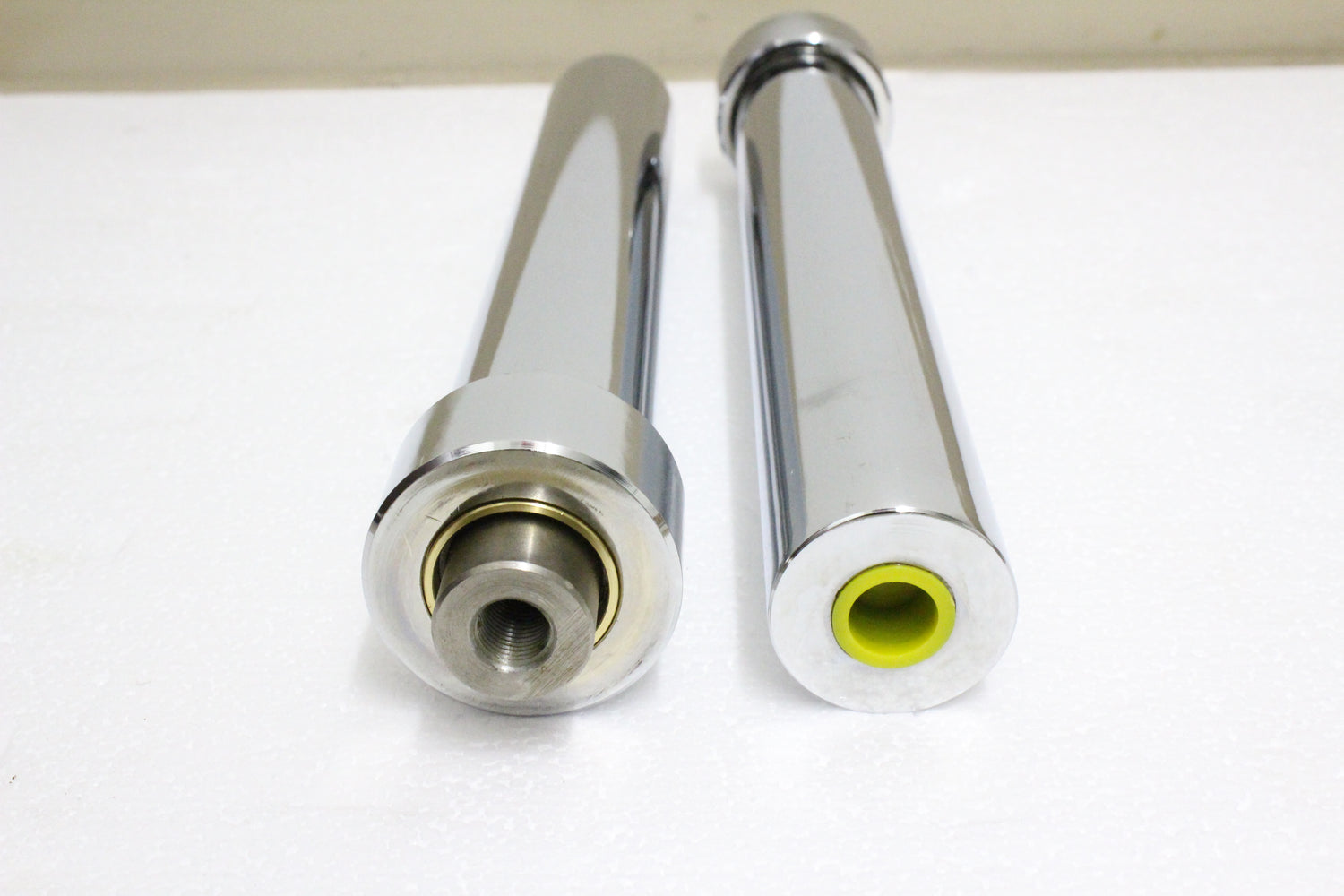 16INCH CYLINDERS (REGULAR FAT) CHROME PAIR / LOWRIDER HYDRAULIC PARTS