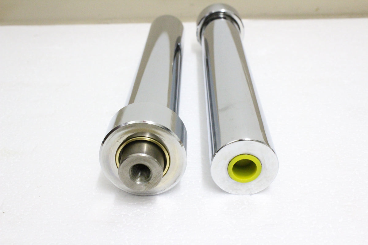 14INCH HYDRAULIC CYLINDERS (REGULAR FAT) CHROME PAIR / LOWRIDER HYDRAULIC PARTS