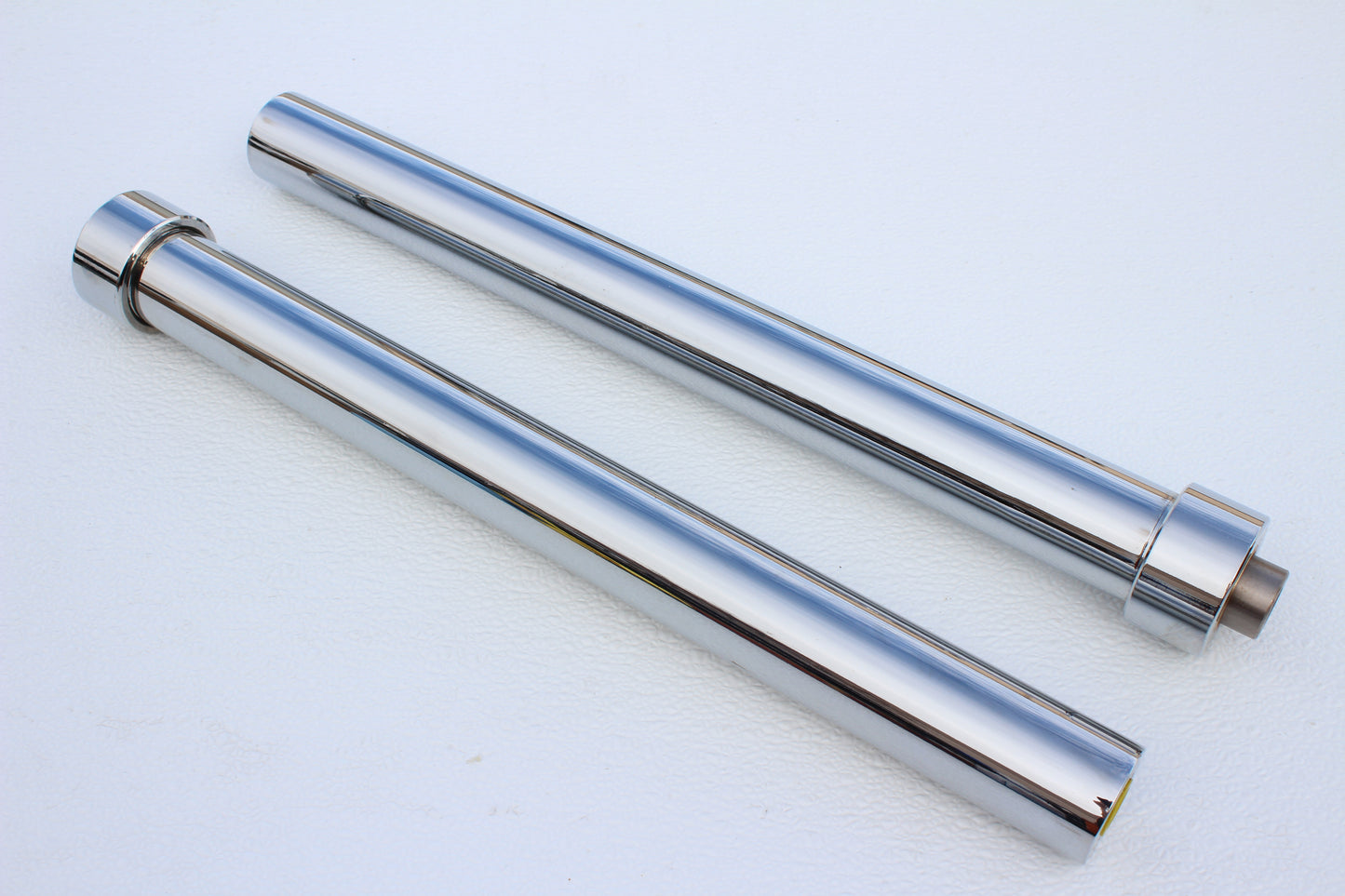 12INCH HYDRAULIC CYLINDERS (REGULAR FAT) CHROME PAIR / LOWRIDER HYDRAULIC PARTS