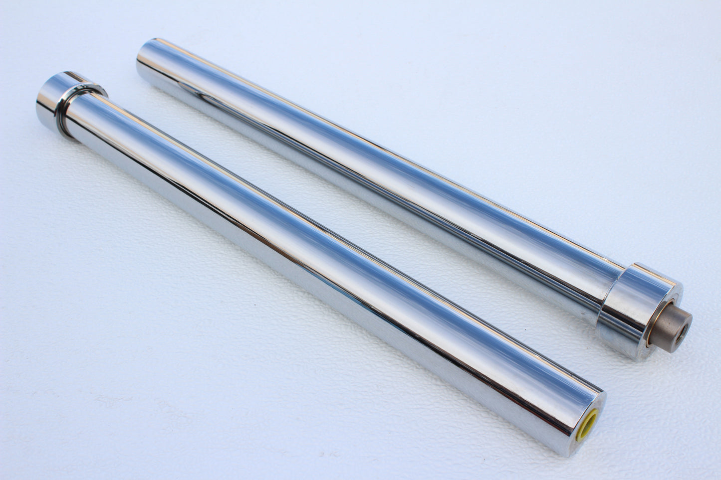 14INCH HYDRAULIC CYLINDERS (REGULAR FAT) CHROME PAIR / LOWRIDER HYDRAULIC PARTS