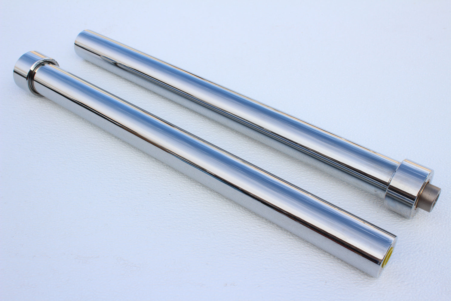 16INCH CYLINDERS (REGULAR FAT) CHROME PAIR / LOWRIDER HYDRAULIC PARTS