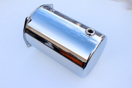 CHROME REGULAR TANK 1PC For Hydraulics Lowrider Pump