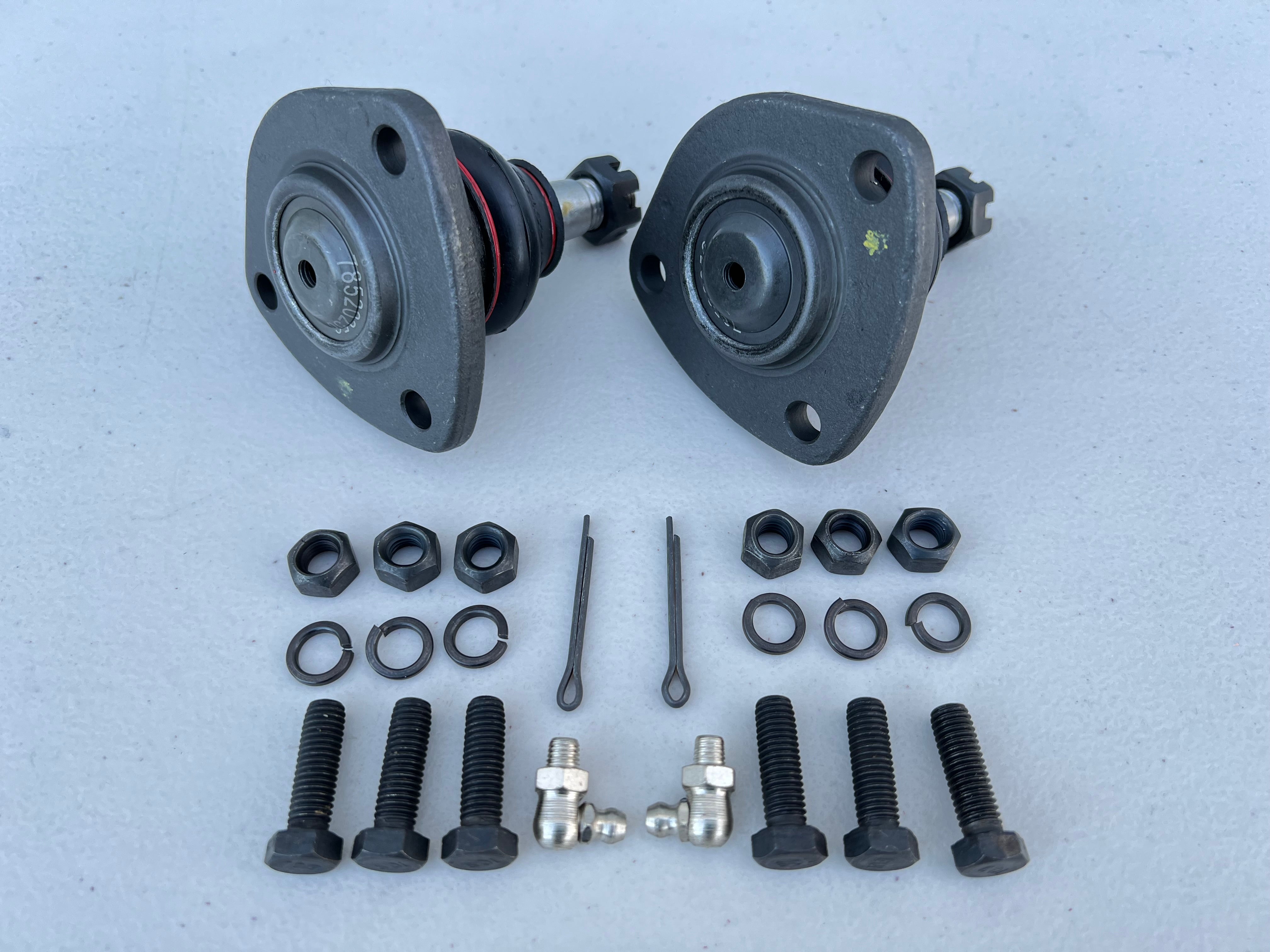 PREMIUM HD 3HOLE UPPER BALL JOINTS (55-70 GM CHEVY IMPALA BELAIR BISCA ...