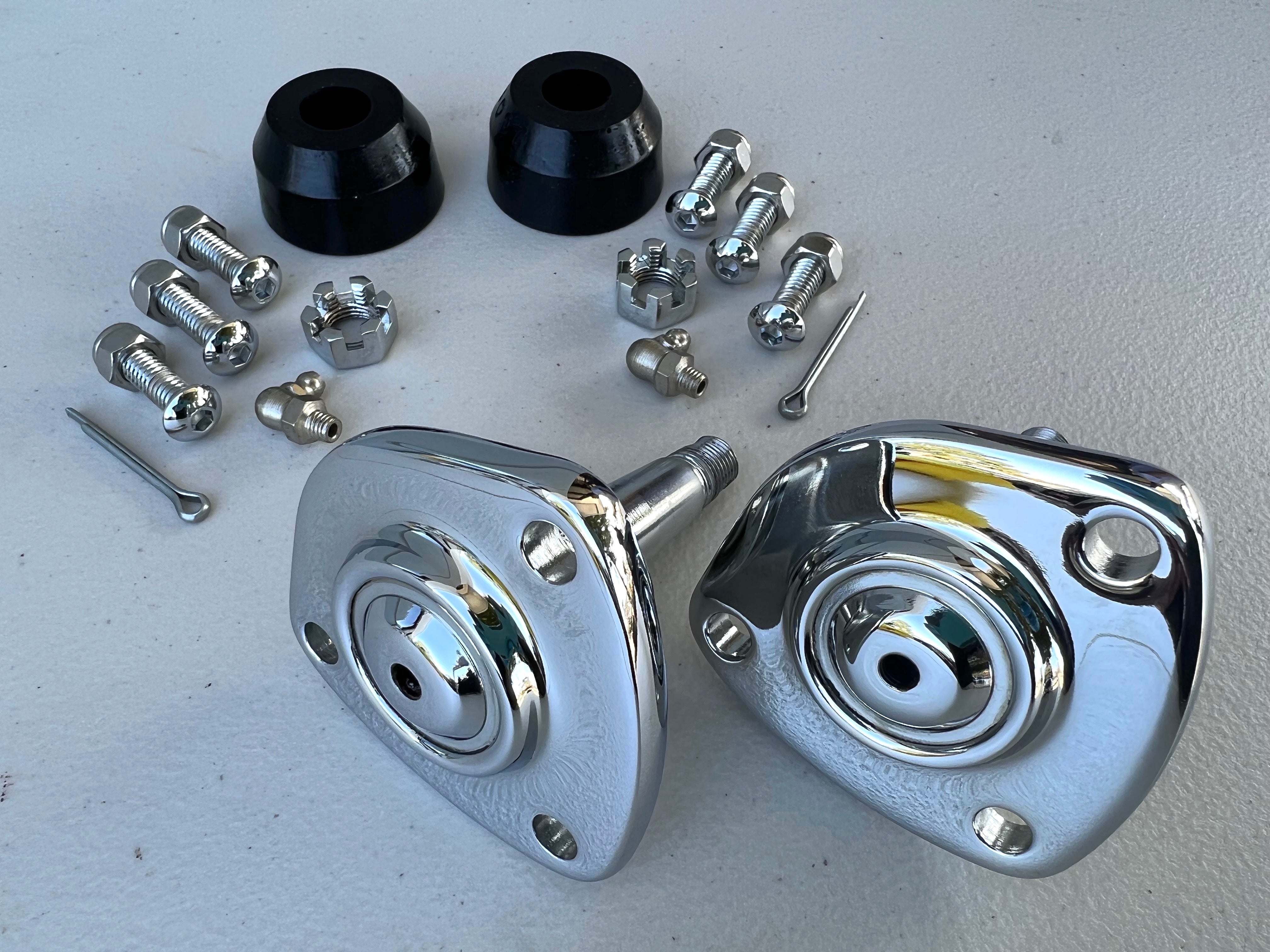 PREMIUM HEAVY DUTY 3HOLE UPPER BALL JOINT (55-70 GM CHEVY IMPALA BELAI ...