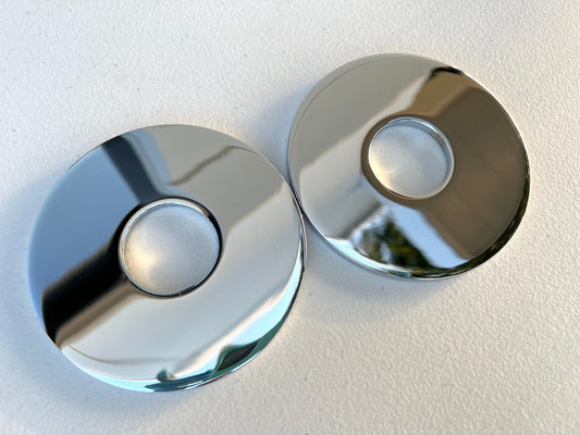 REGULAR DONUTS (PAIR) / CHROME FINISH