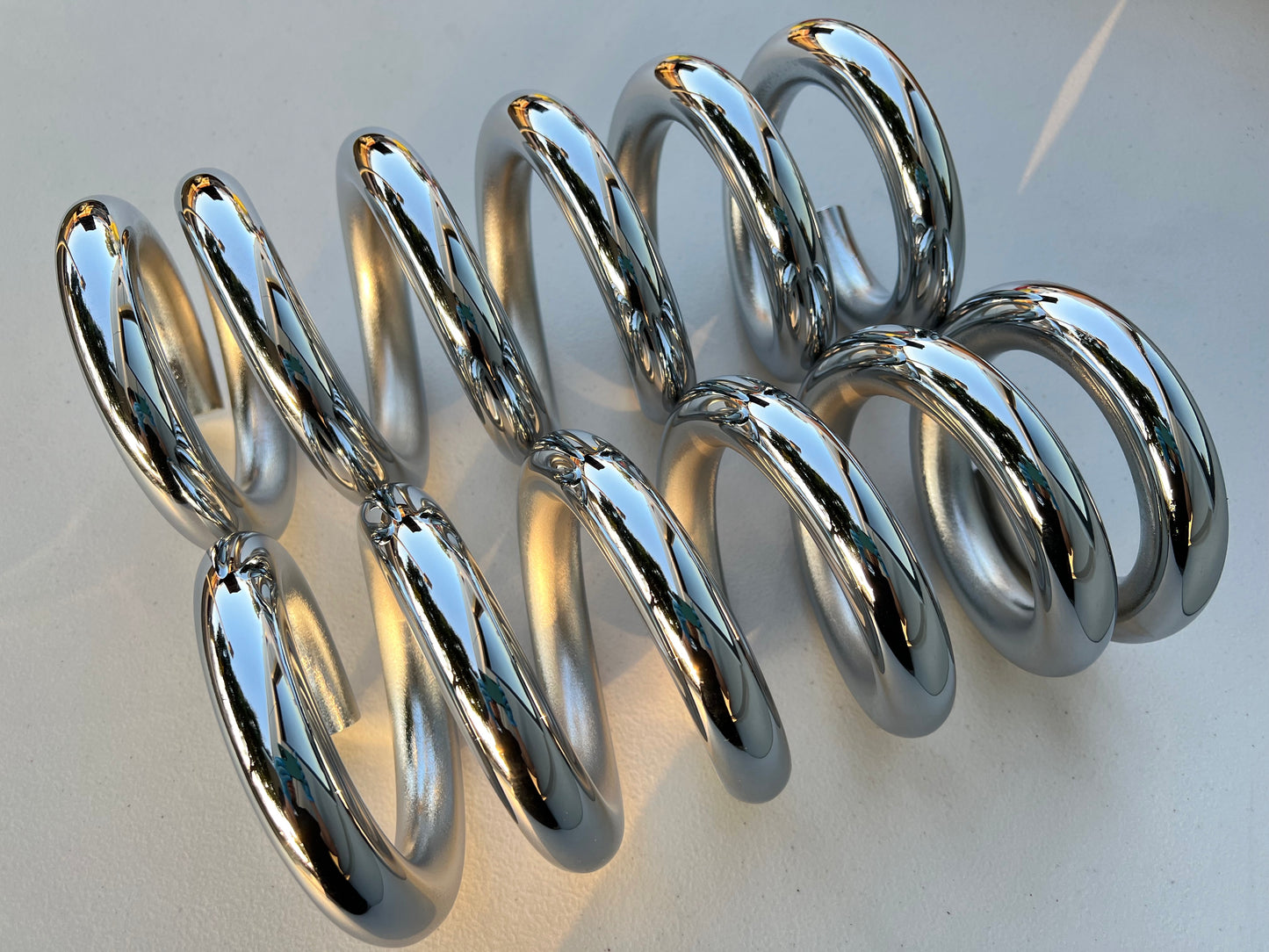 3.5TON COILS (PAIR) / CHROME FINISH