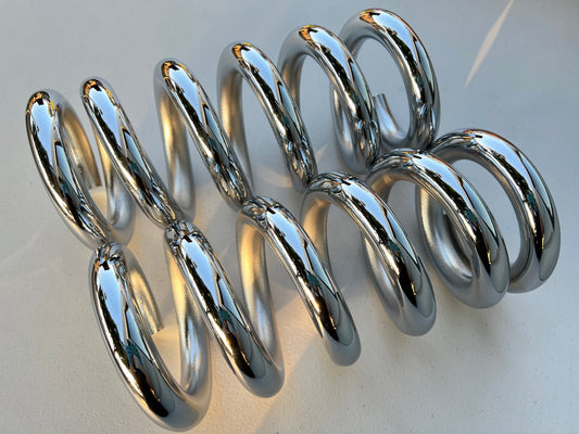 3.5TON COILS (PAIR) / CHROME FINISH