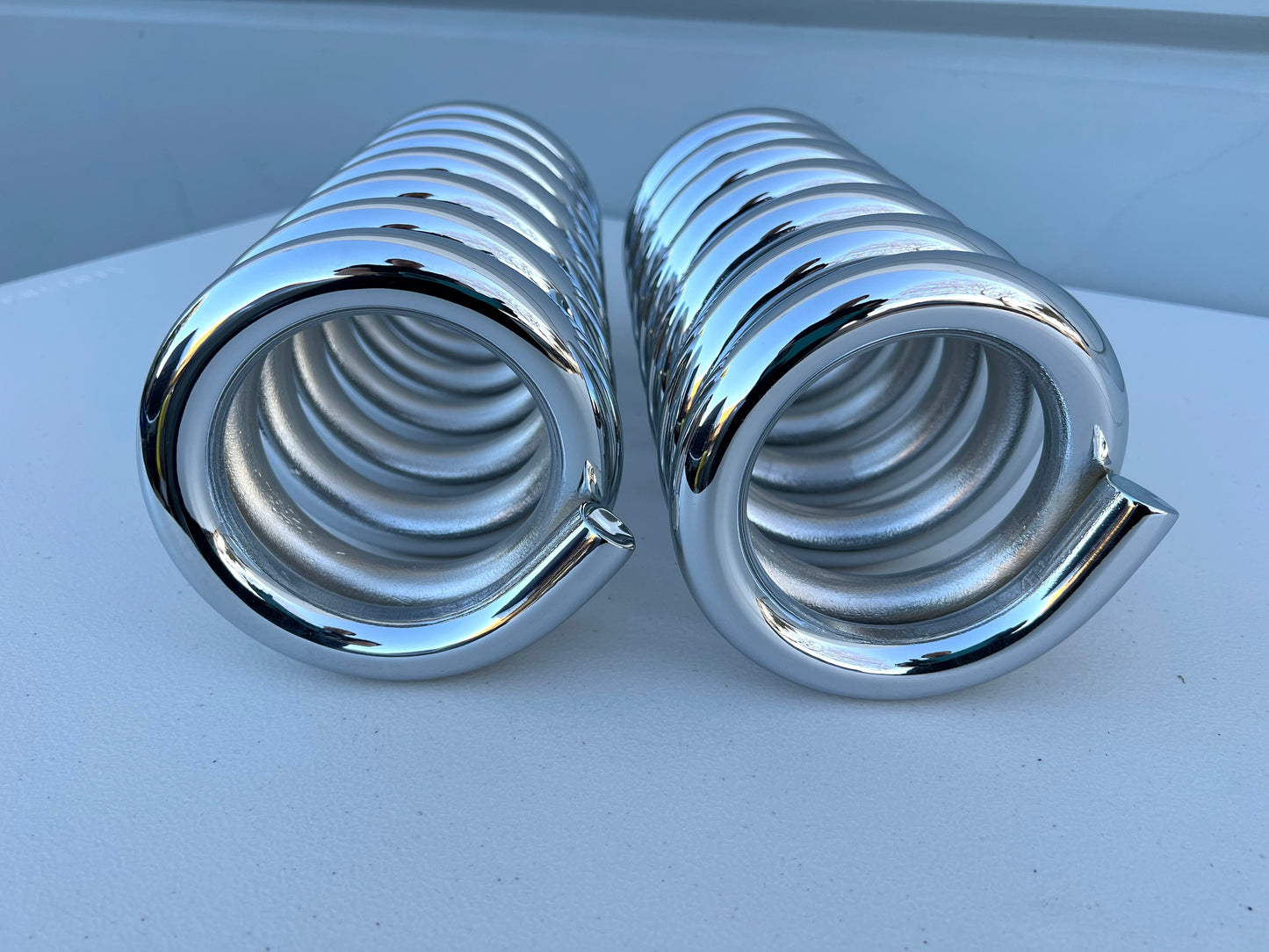 2TON COILS (PAIR) / CHROME FINISH