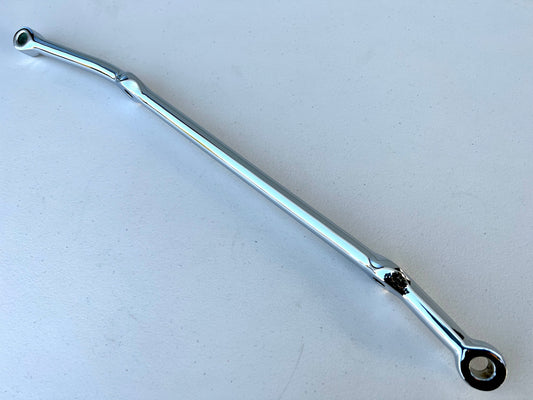 1963-64 FULL SIZE MANUAL STEERING CENTERLINK / CHROME FINISHED