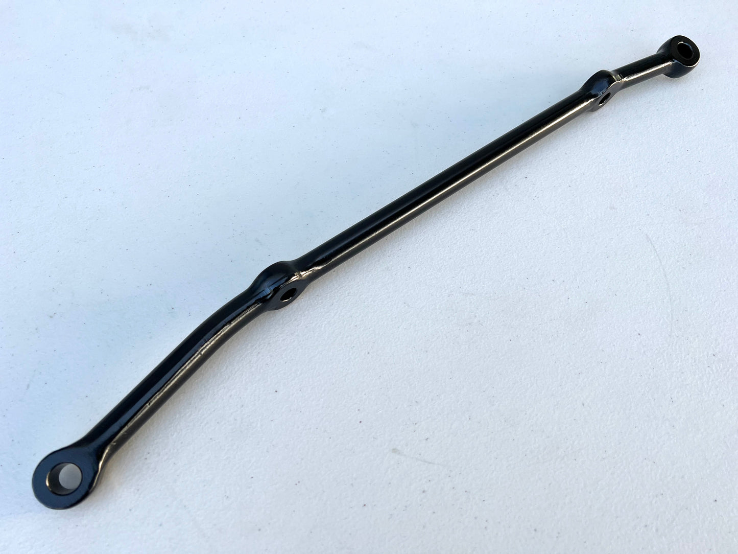 1963-64 FULL SIZE MANUAL STEERING CENTERLINK / BLACK COATED