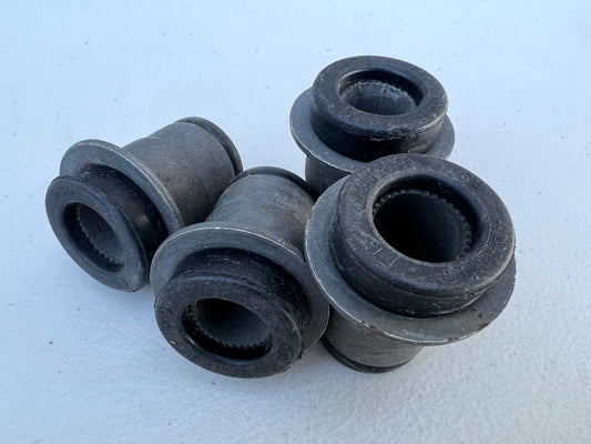 PREMIUM HEAVY DUTY LOWER A ARM BUSHINGS 4PC / 1955-1964 GM FULL SIZE CHEVY IMPALA BELAIR BISCAYNE