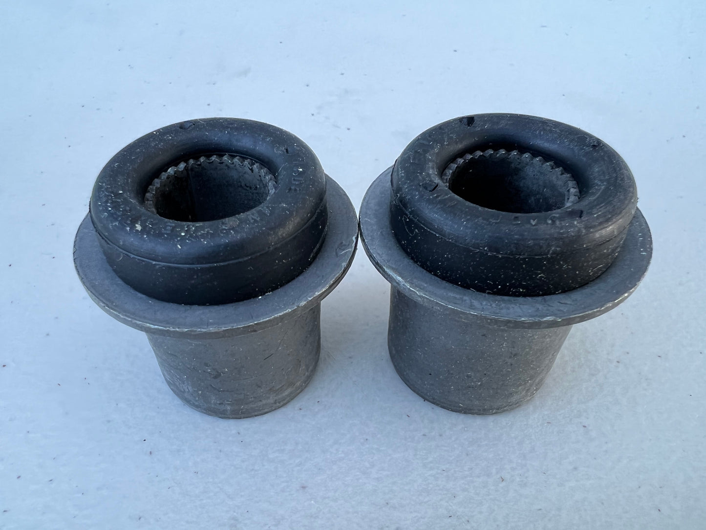 PREMIUM HD FRONT UPPER A ARM BUSHINGS 2PC / 1955-64 GM FULLSIZE CHEVY IMPALA BELAIR BISCAYNE