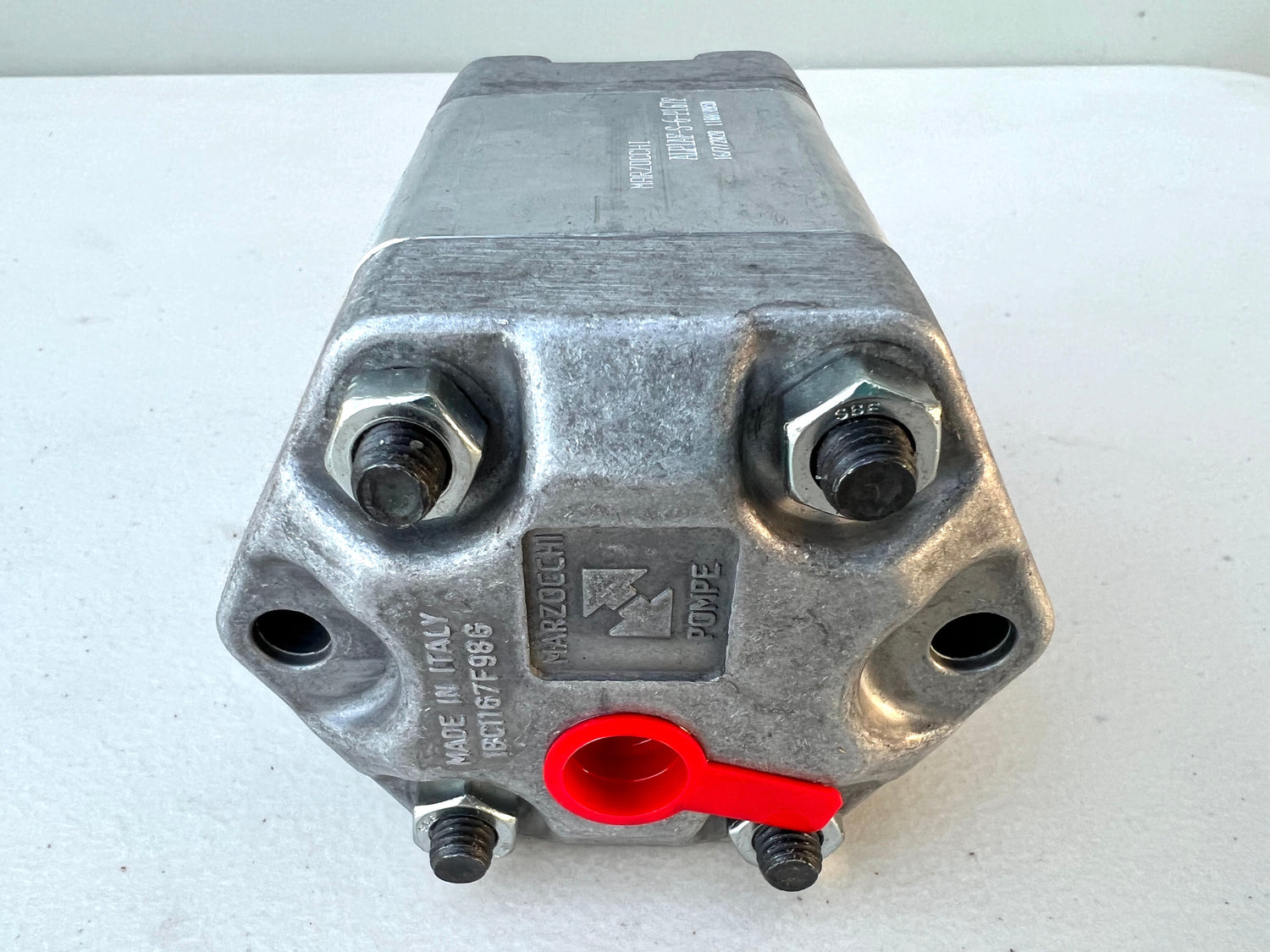 MARZOCCHI PUMP HEAD GEAR #13 / FOR LOWRIDER HYDRAULICS PUMP