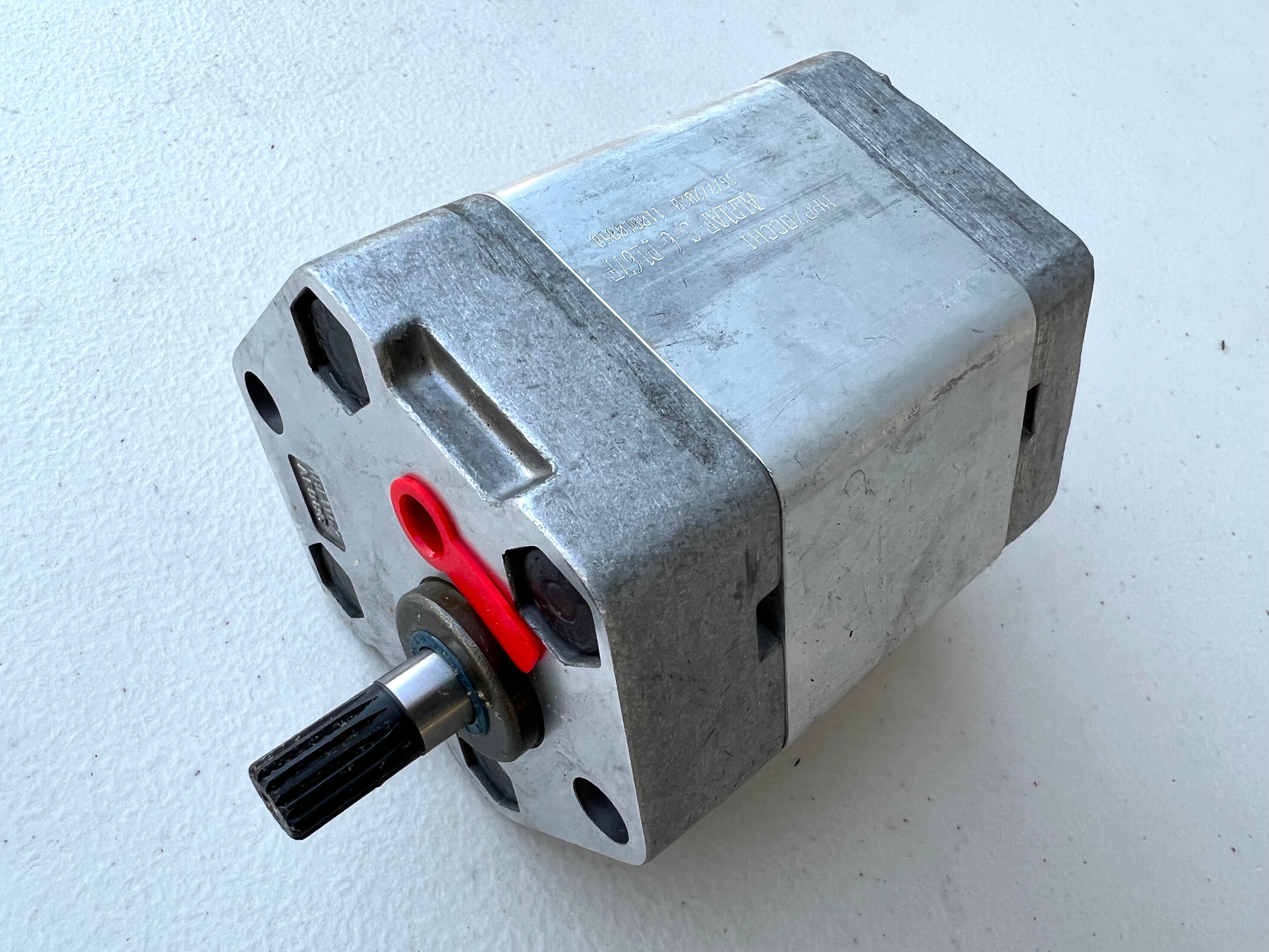 marzocchi gear pump MARZOCCHI PUMP HEAD / HYDRAULICS GEAR #9