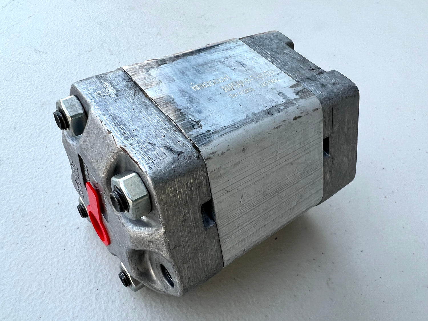 MARZOCCHI PUMP HEAD GEAR #11 / FOR LOWRIDER HYDRAULICS PUMP