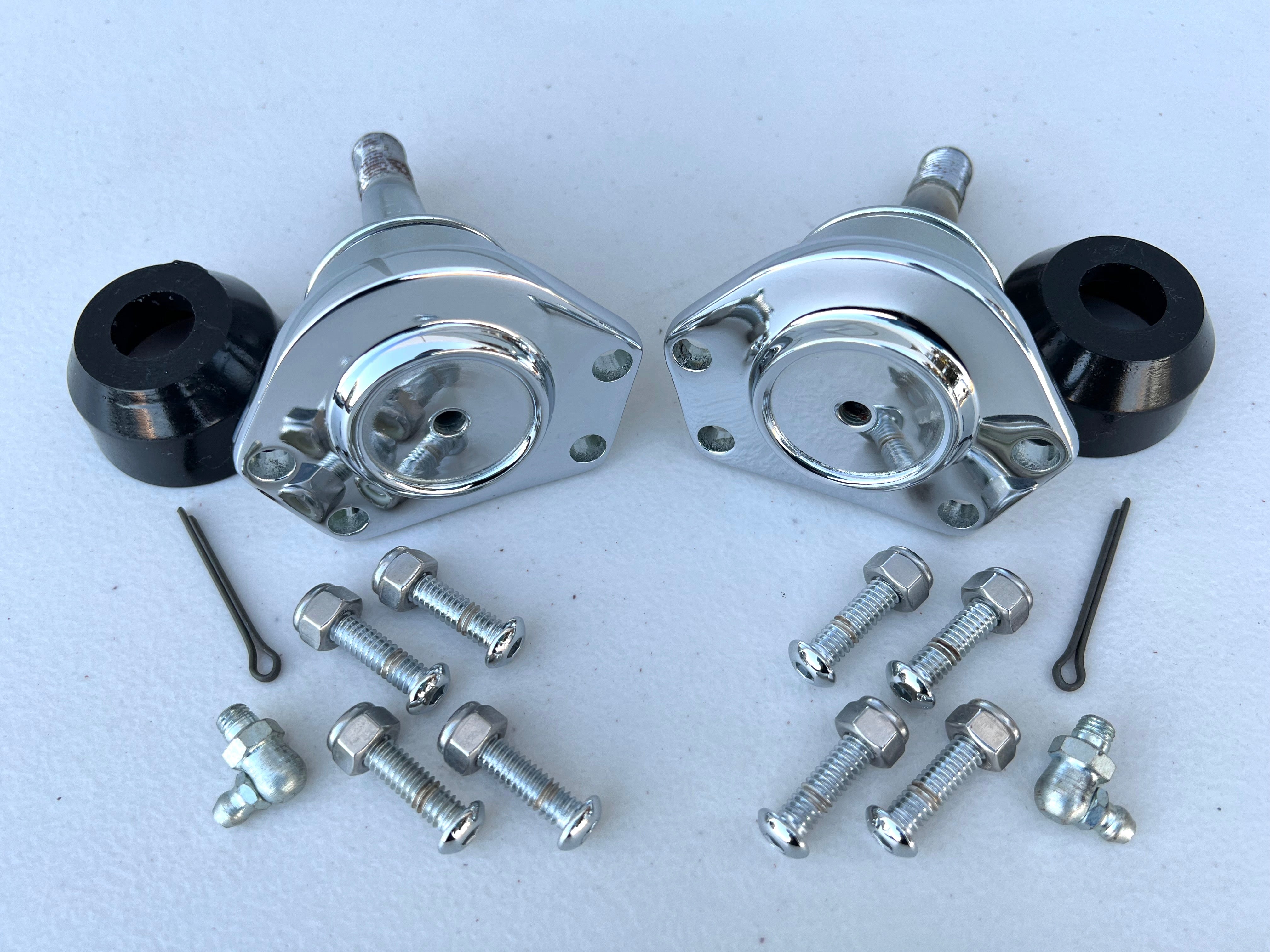 PREMIUM HD UNBREAKABLE UPPER BALL JOINT 4HOLE (CHEVY IMPALA , CADI , G ...