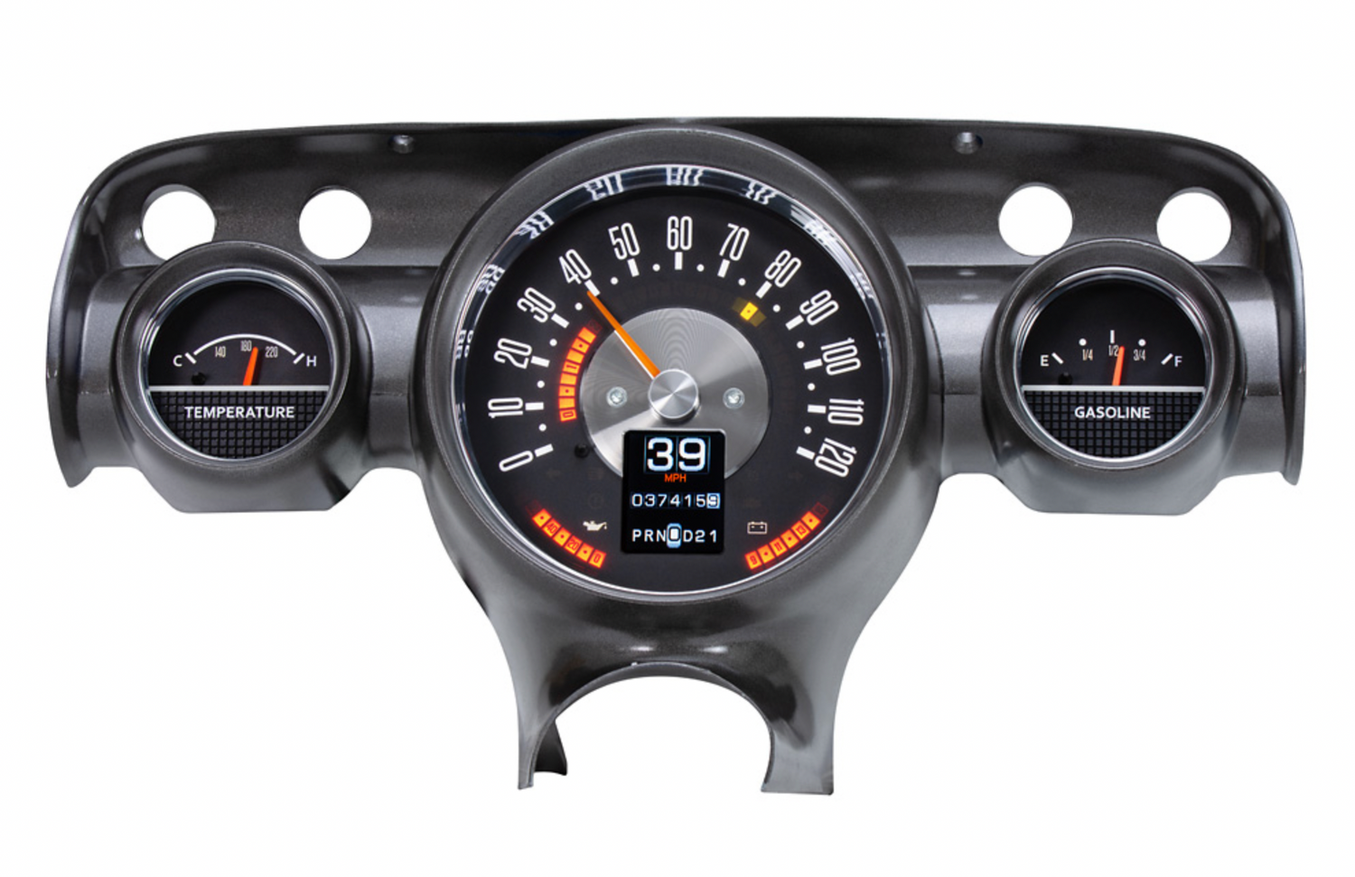 Dakota Digital 1957 Chevy Car Belair Retrotech Dash Gauge System RTX-57C-X